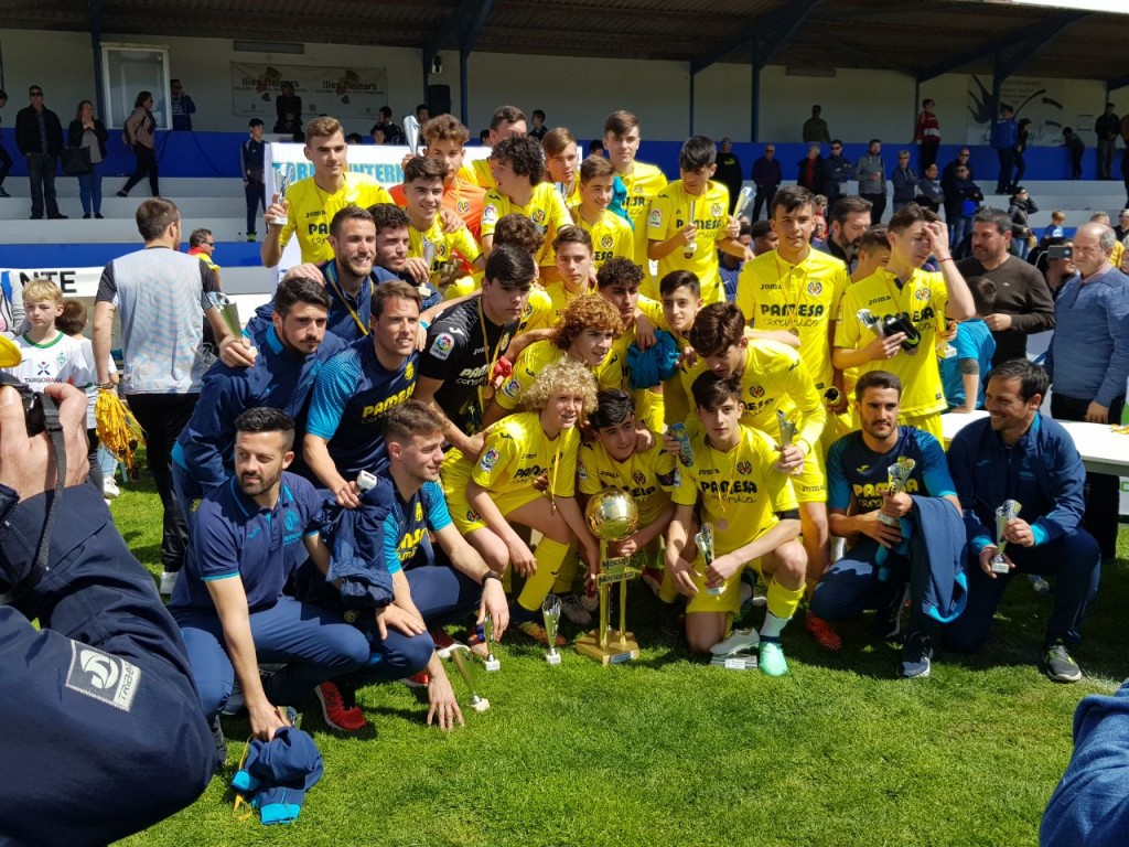 FC Villareal Sieger 2018 U15-Junioren