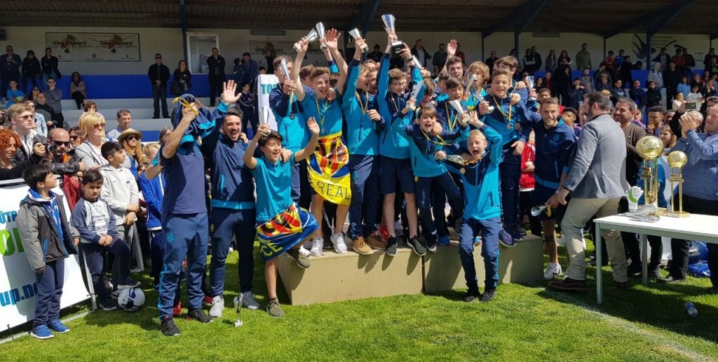 FC Villareal Sieger U13-Junioren