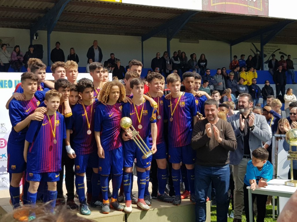 FC Barcelona, Zweiter U15-Junioren