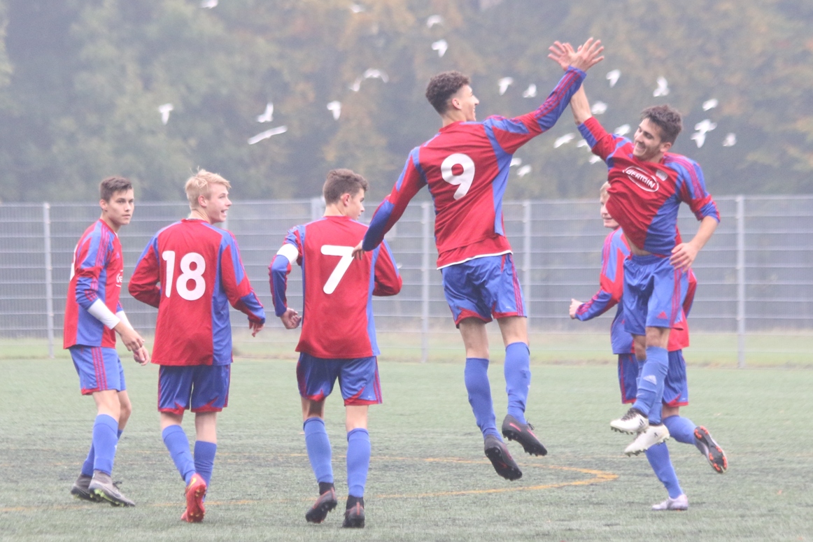 JFV Bremerhaven U19 – SC Weyhe 7:1 ( 1:1 )