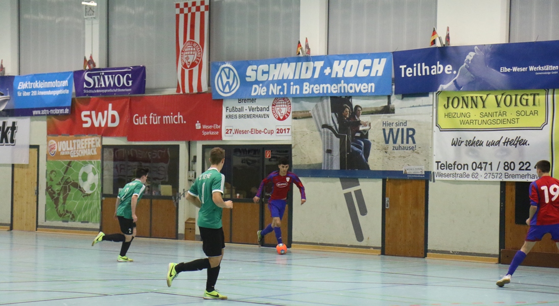 U19 mit ordentlichem Auftritt beim 27. Weser-Elbe-Cup