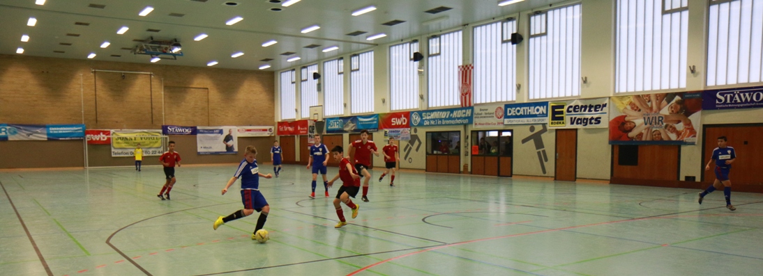 Junioren starten beim Weser Elbe Cup