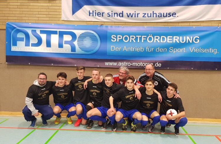 U17 Junioren gewinnen beim Weser Elbe Cup das A Junioren Turnier
