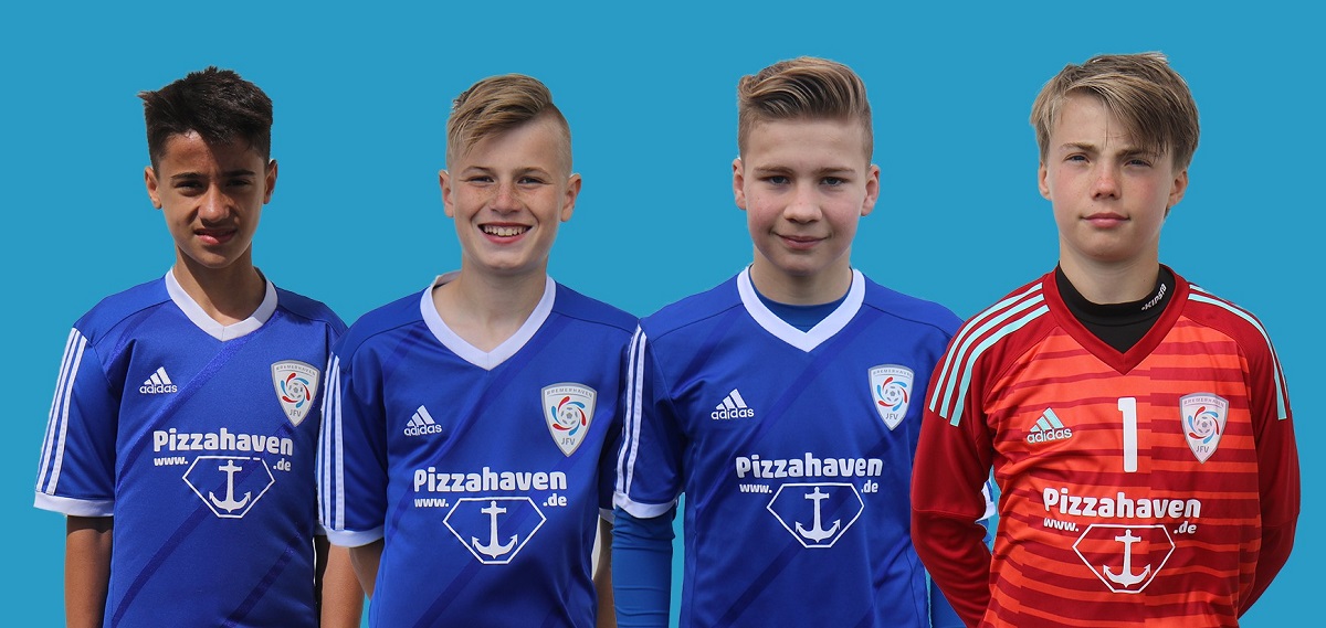 Vier JFV U14 Spieler für die nächsten Lehrgänge der Landesauswahl Bremen nominiert