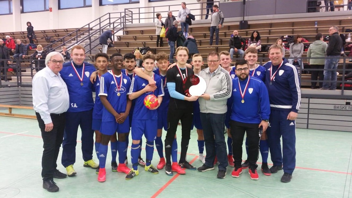 U19 holt Norddeutschen Titel im Futsal – 4:1 Erfolg im Finale über den SC Borgfeld