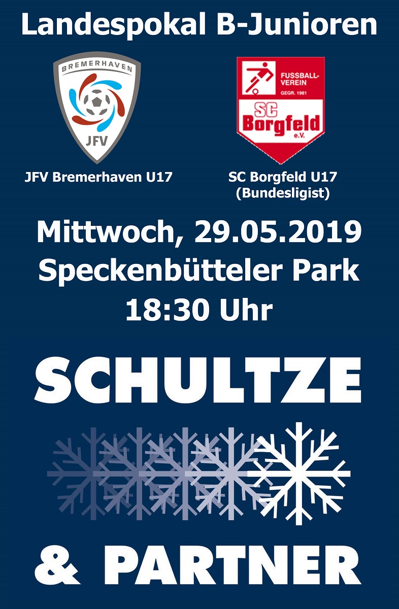 JFV Bremerhaven U17 – SC Borgfeld 0:1 (0:0)