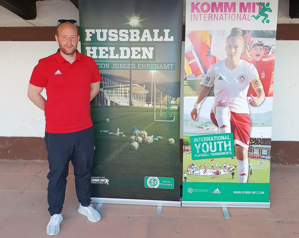 Fußballhelden Bildungsreise 2019 – drei Bremer sammeln tolle Erfahrungen