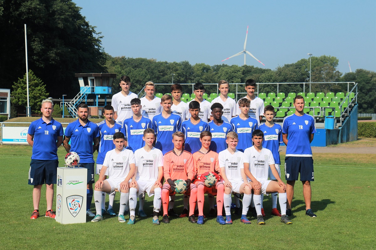 JFV U16 reist mit Zuversicht zum Punktspielstart nach Bremen