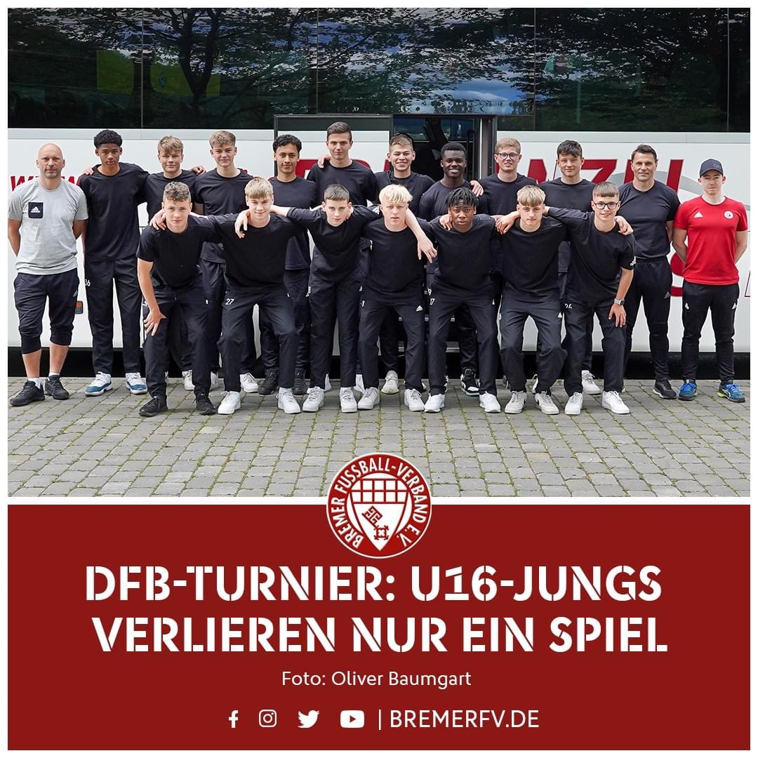 U16 Kicker mit dem BFV in Duisburg