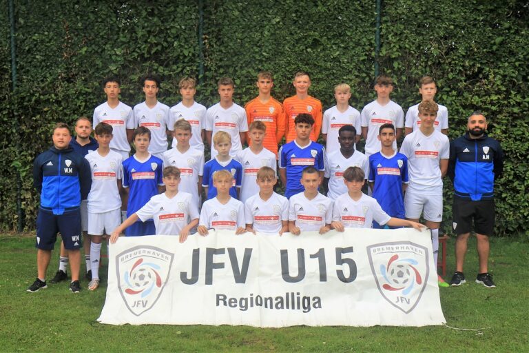 Regionalliga Auftakt der U15 – Spieltag 1