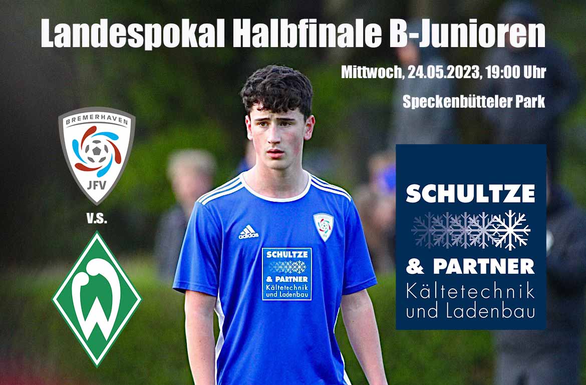 Pokalkracher für unsere U17 – Bundesligist Werder Bremen zu Gast in Speckenbüttel