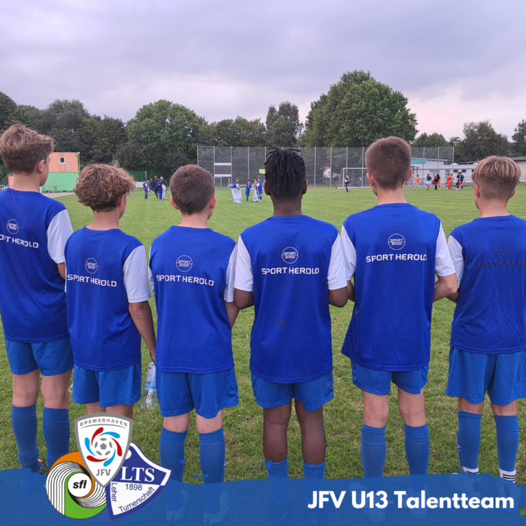 Auftakt geglückt – JFV Talentteam startet in die Saison 2023/24
