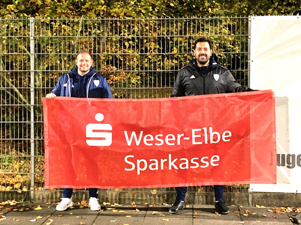 Weser-Elbe Sparkasse unterstützt Trainerausbildung 