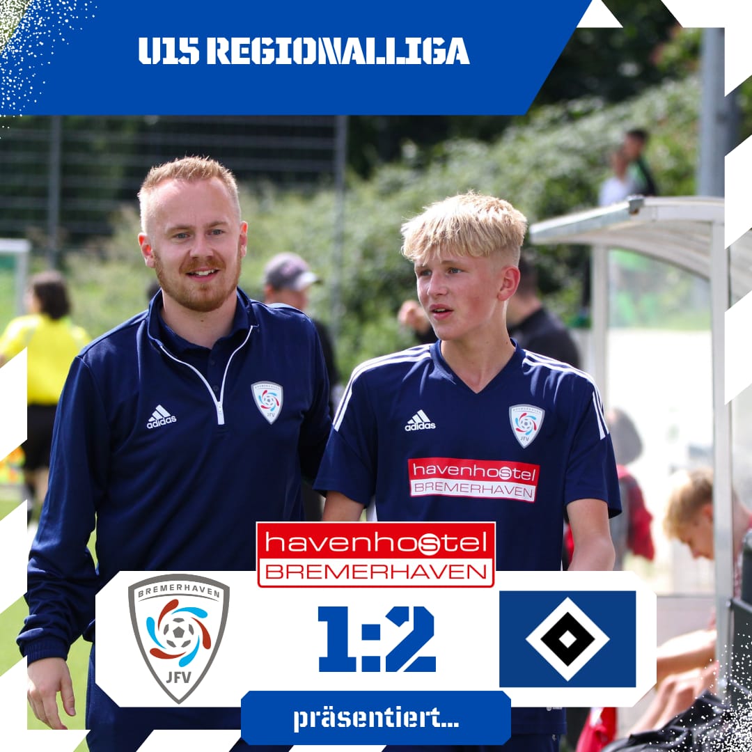 Topspiel in der U15-Regionalliga: HSV gewinnt spannendes Duell 1:2