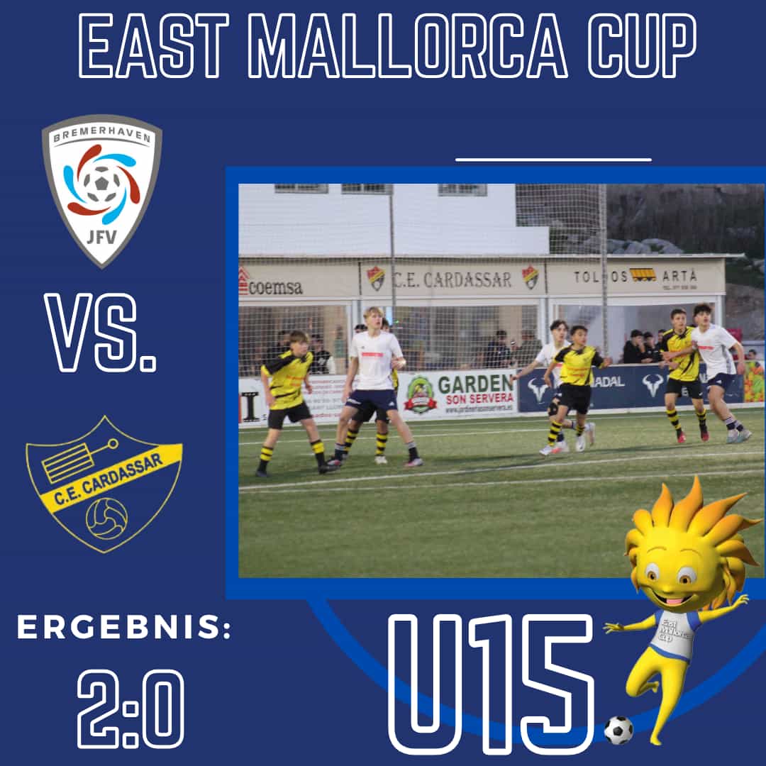 East Mallorca Cup – JFV startet erfolgreich ins Turnier