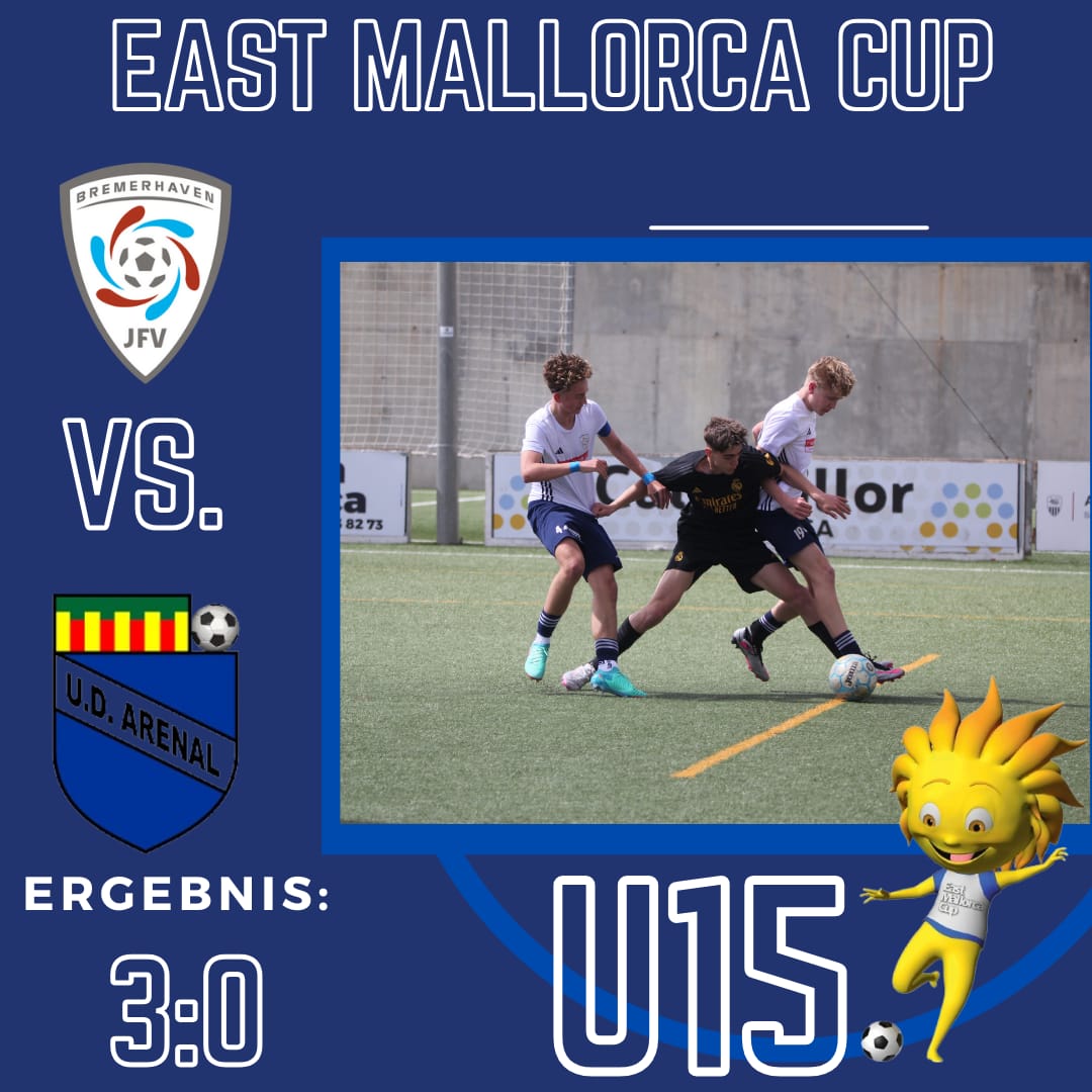 East Mallorca Cup – JFV sichert sich die nächsten Punkte
